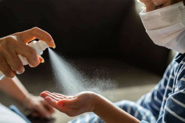 مواد ضدعفونی کننده کلردار