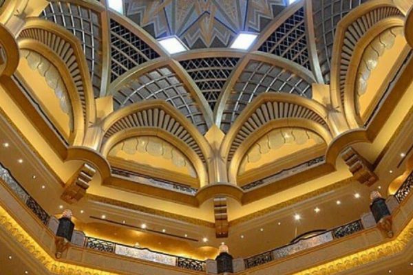 امارات گران‌ترین هتل جهان