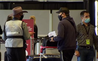 ورود مسافران آلوده به کووید۱۹ به فرودگاه‌های کانادا