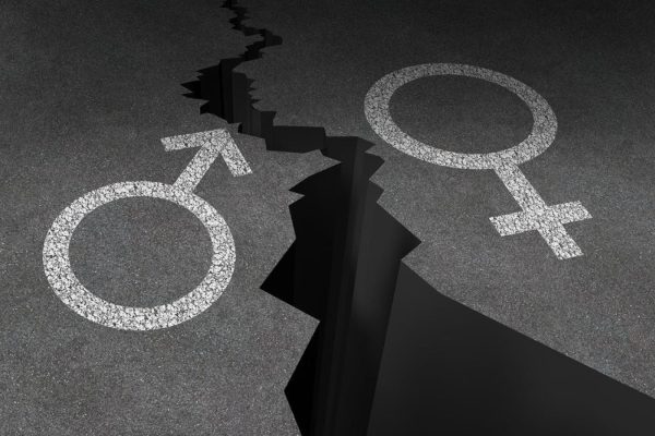 شكاف جنسيتي