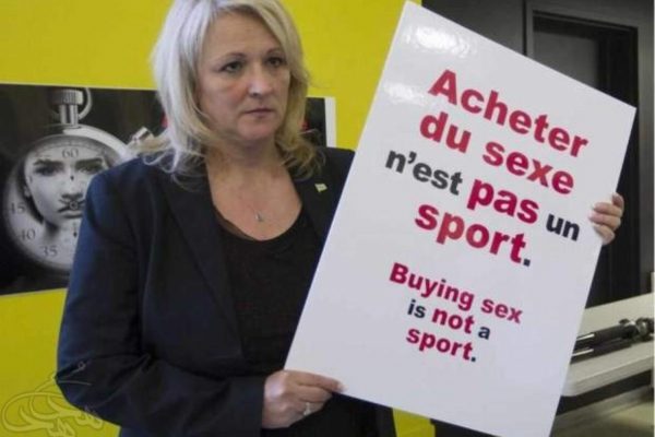 تجارت تنفروشی مبارزه علیه عادیسازی تجارت تنفروشی