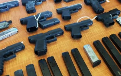قاچاق اسلحه در مونترال