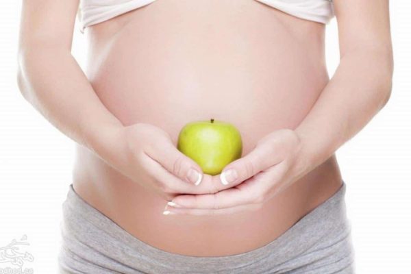 سه ماهه آخر بارداری