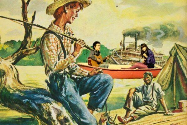 قصه‌های هاکلبری فین از کتابهای درسی آمریکا حذف می‌شود