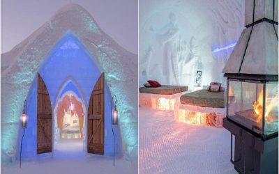 درهای هتل یخی کبک زمستان امسال به روی مهمانان باز می‌شود