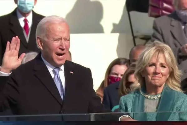 سوگند ریاست جمهوری بایدن