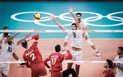 تیم المپیک والیبال ایران