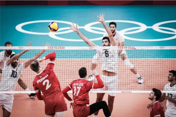 تیم المپیک والیبال ایران