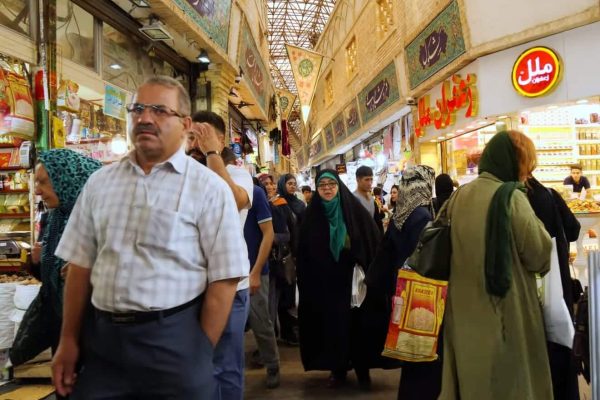 میزان شادکامی مردم ایران
