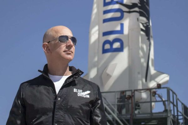 جف بزوس فضا