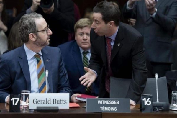 با حضور در مجلس عوام صورت گرفت، دفاع تمام قد جرالد باتس از نخست وزیر ترودو