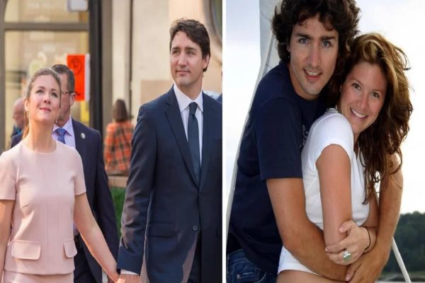 شروع رابطه جاستین ترودو با همسرش، سوفی