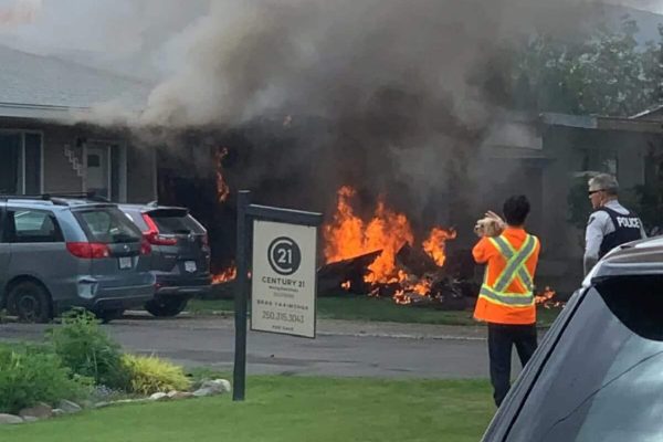 سقوط جت نمایشی