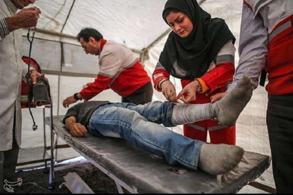 زمین‌لرزه استان کرمانشاه