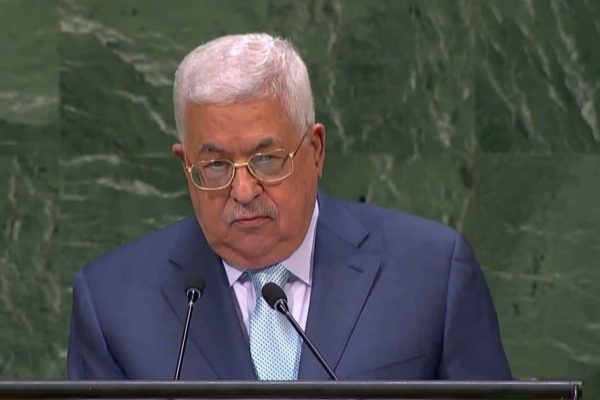 ترودو با محمود عباس