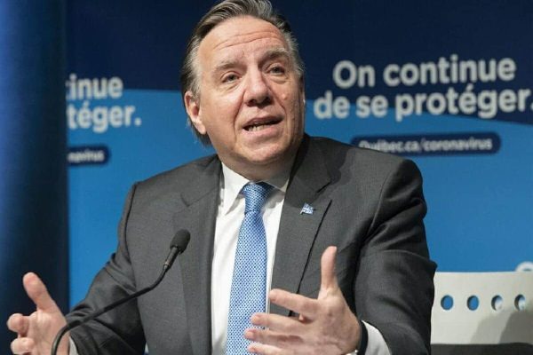 انتقاد شدید از طرح مالیاتی کبک از افراد واکسینه نشده انتقاد شدید از طرح مالیاتی کبک از افراد واکسینه نشده