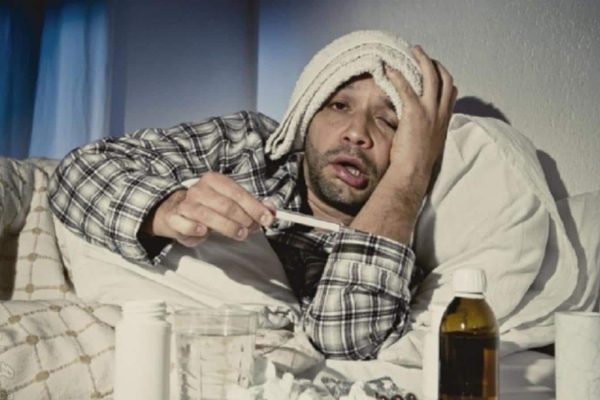 man-flu آنفولانزا