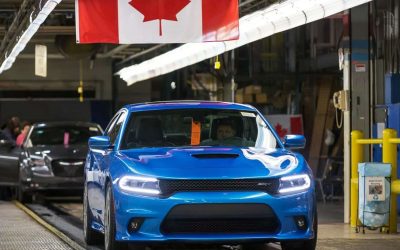 تولید خودرو در کانادا