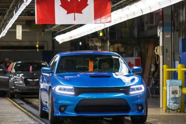 تولید خودرو در کانادا