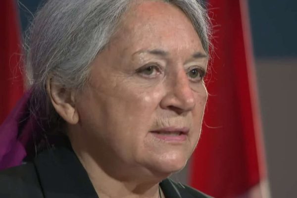 مرسی سیمون فرماندار کل کانادا