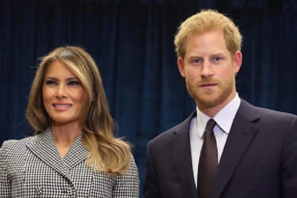 ملانیا ترامپ حاشیه سفر تورنتو