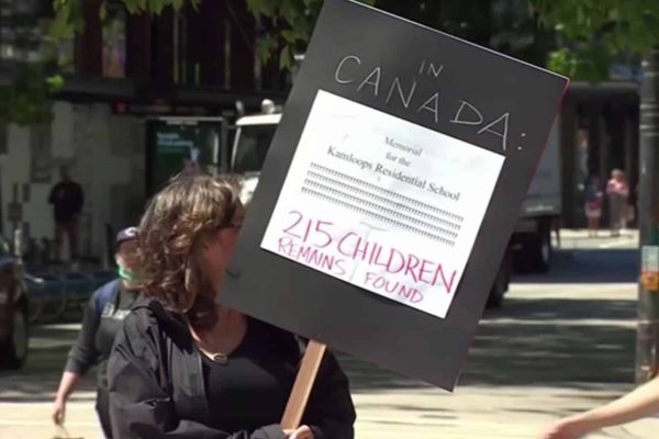 ۲۱۵ کودک بومی کشف شده در بریتیش کلمبیا