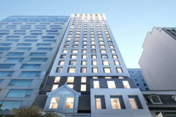 mildore-home-for-students آغاز ساخت پروژه مسکن دانشجویی mildore در مرکز شهر مونترال