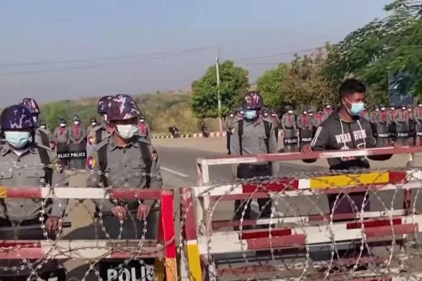 کودتای نظامی در میانمار