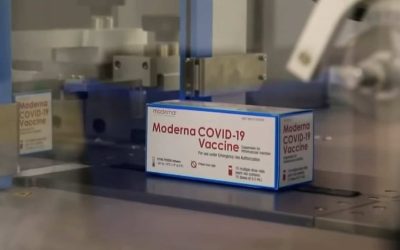 قرارداد خرید واکسن کووید۱۹ مدرنا بین کانادا و مدرنا
