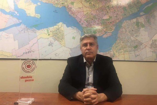 محمد عابدی مالک کمپانی دبل پیتزا