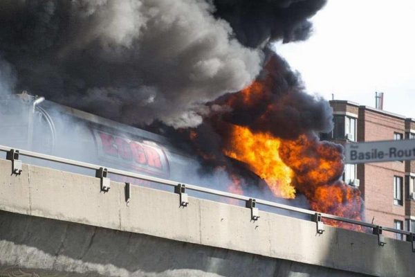 آتش سوزی مونتریال