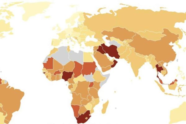 ده کشور حادثه خیز جهان
