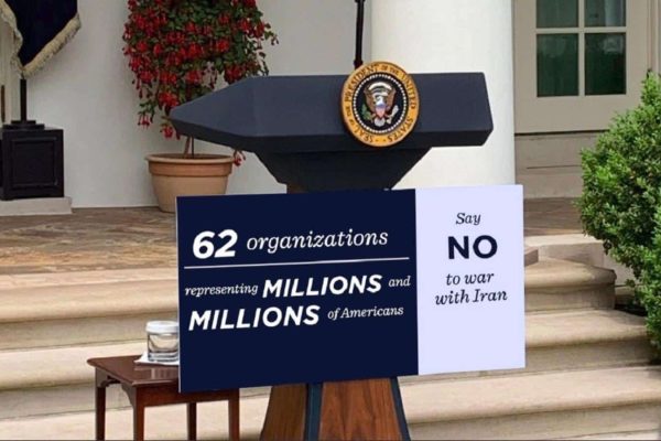 n83324628-73045588 62 سازمان مردمی خواستار مخالفت کنگره آمریکا با جنگ در خاورمیانه شدند