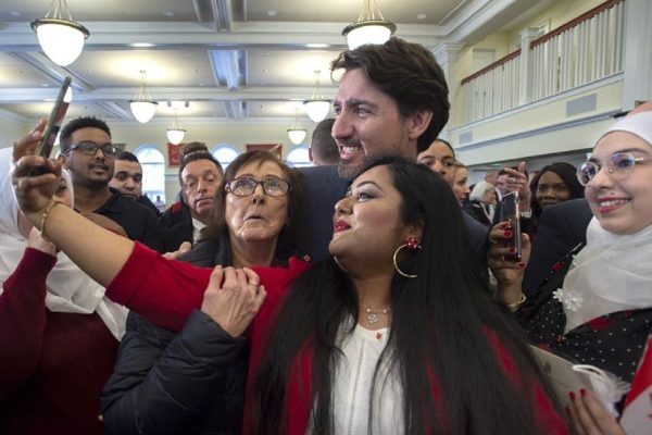 مراسم شهروندی کانادا