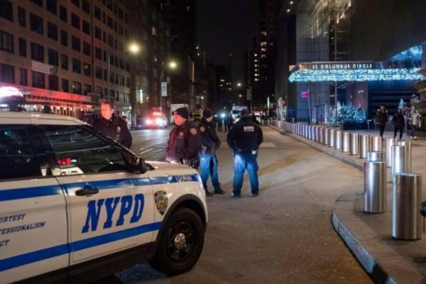 nypd بمبگذاری تهدید کانادا