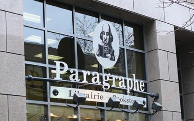 photo: Librairie Paragraphe Bookstore - Montreal