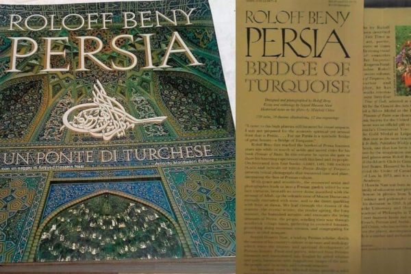 رولف بنی عکاس کانادا کاخ نیاوران