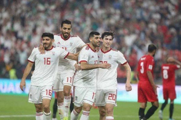 تیم ملی ایران یمن را گلباران کرد