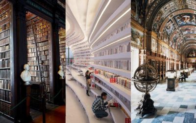 10 کتابخانه برتر جهان معرفی شد