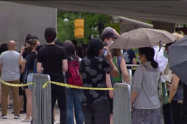 کلینیک پاپ – آپ در تورنتو برای واکسیناسیون کووید۱۹