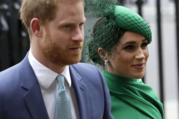 بیانیه پرنس هری و مگان مارکل