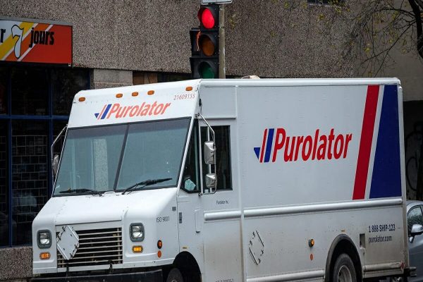 Purolator برای ایام تعطیلات استخدام می‌کند: 500 کبکی با حقوق ساعتی 21 دلار