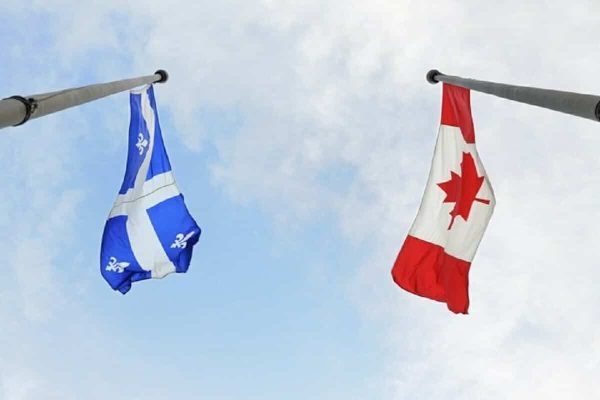 quebec_canada-flags کنگره ایرانیان کانادا