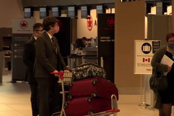 مراحل قانونی برای مسافران کانادا