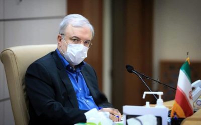 نامه سعید نمکی به رهبر ایران درباره وضعیت کرونا در ایران