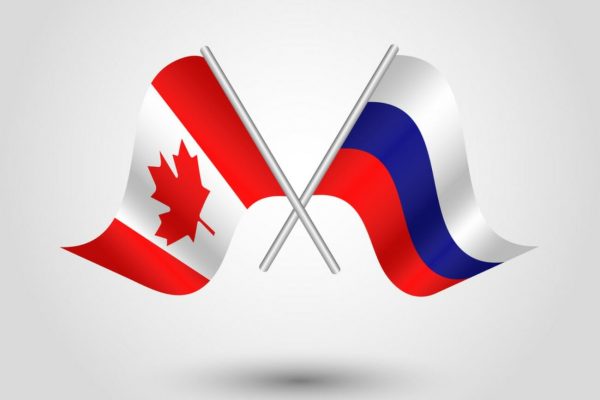 تحریم شهروند روسیه توسط کانادا