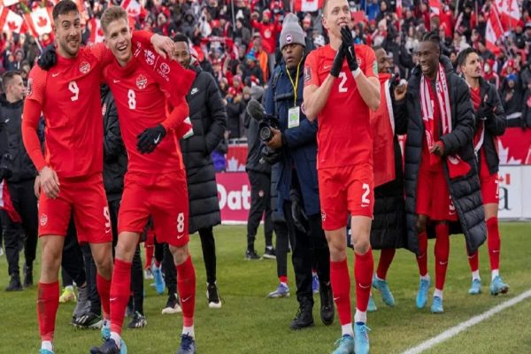 تیم ملی فوتبال کانادا