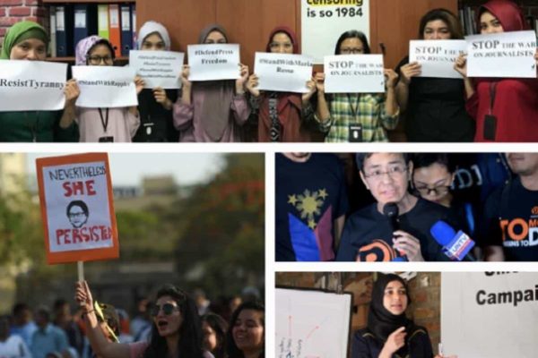 فراخوان فدراسیون بین‌المللی روزنامه‌نگاران برای حضور بیشتر زنان در رسانه‌ها و اتحادیه‌ها