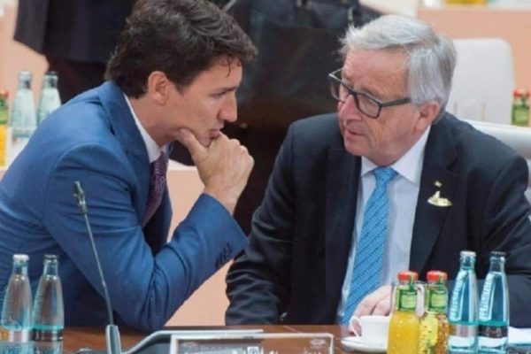 تجارت آزاد بین کانادا و اروپا