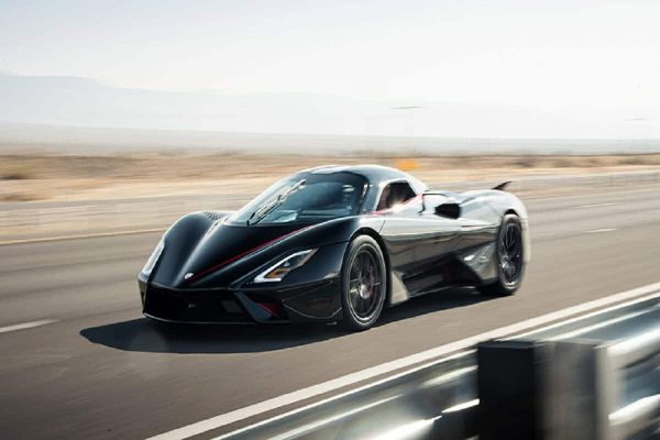 پرسرعت‌ ترین خودرو جهان